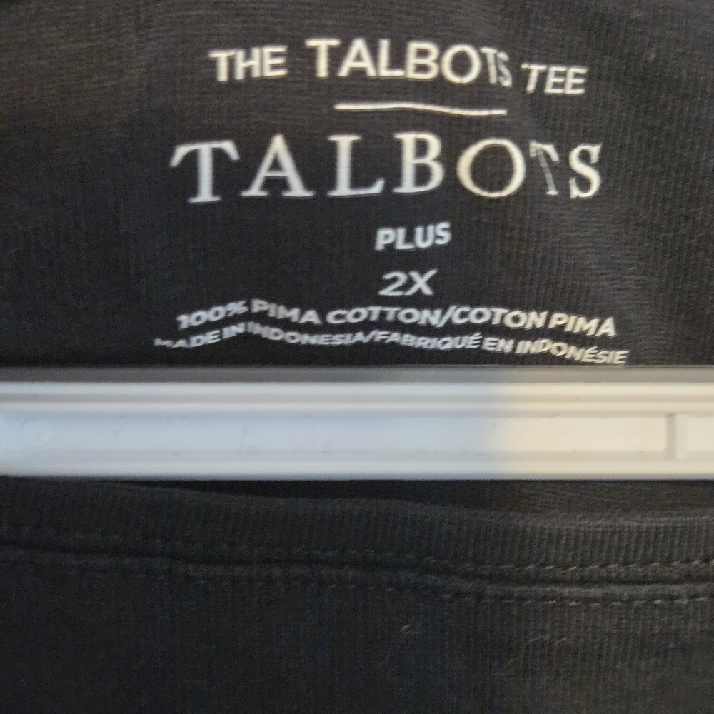 ❤️‎ Talbots Black Sleeveless Top - Picture 2 of 5